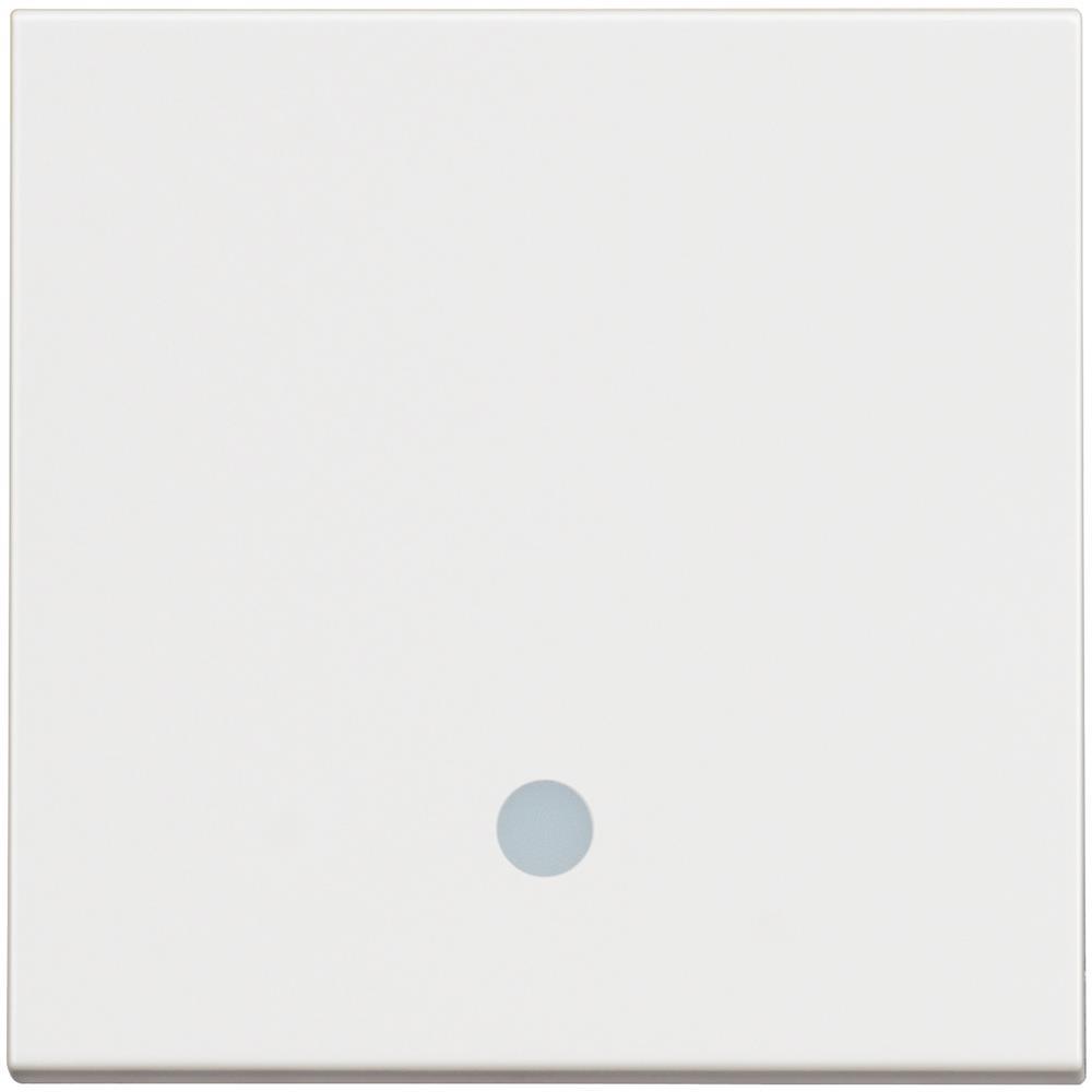 Девиаторен ключ 10А 2М Classia 10A,  с подсветка бял